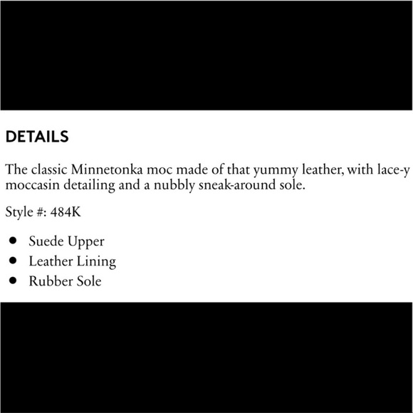 REBECCA MINKOFF X MINNETONKA➕Studded Kilty Moccasins - Picture 6 of 7